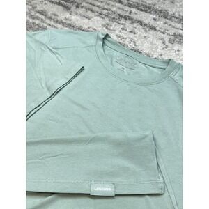 Legends Active Stretch Work Hard Stay Humble T-Shirt Mens Medium Green